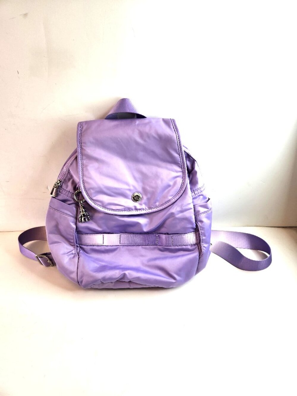 Kipling x Victoria Tang City Small Backpack Lavender Purple